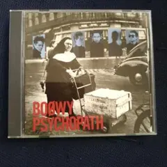 BOOWY　PSYCHOPATHリマスター盤2005年発売