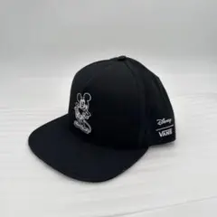VANS ミッキーマウス ブラックキャップ　kn7