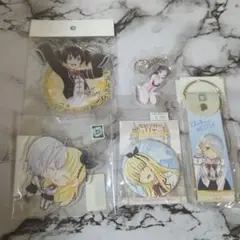 寄宿学校のジュリエット　アクリルキーホルダー　缶バッジ　No.86