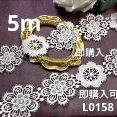 デザインレース ケミカルレース　5m