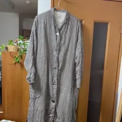 TSUHARU リネンコート