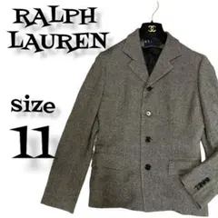 RALPH LAUREN ラルフローレン JKT ジャケット サイズ11 グレー