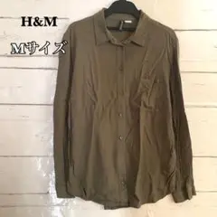 H&M エイチアンドエム　トップス　シャツ　ブラウス