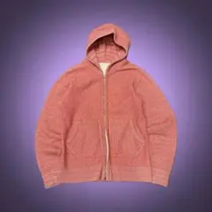 SPRUCE✩double zip up hoodie