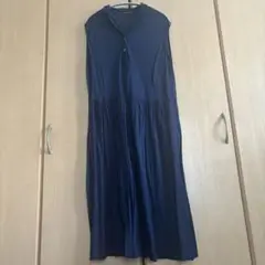 ミズイロインド　ワンピース　ネイビー