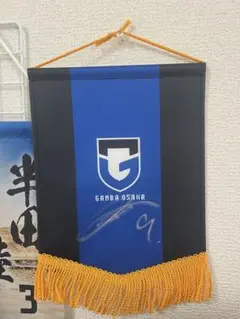 山田康太 サイン入りタペストリー 元ガンバ大阪 現横浜FC