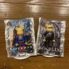 スーパーマン リターンズ & マトリックスPEPSI.NEX BE@RBRICK