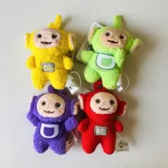 テレタビーズ デフォルメプチマスコット 全4種類セット コンプリート