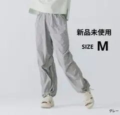 【新品未使用】TIGORA ティゴラ UV撥水パラシュートパンツ М