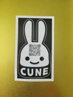 ★　CUNE ステッカー　★