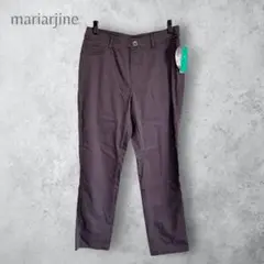 【mariarjue マリアージュ】　UVカット　ストレッチ　チノパン　心地よい