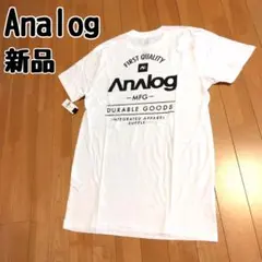 Analog　Tシャツ　Sサイズ　新品