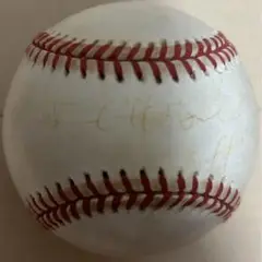 イチロー直筆サインボール