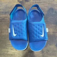 Nike ブルー サンダル 16cm