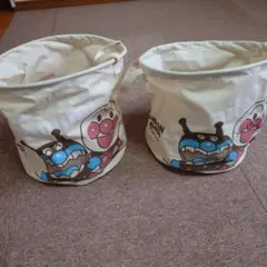 アンパンマンおもちゃバケツ2個セット【最終値下げ】