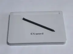 美品☆CASIO EX-word 電子辞書　XD-N4800 ホワイト