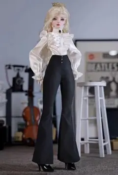 AX913 BJD 1/4 ドール本体 Lynn 球体関節人形 ハンドメイド