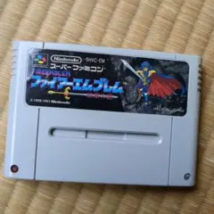 ファイアーエムブレム 紋章の謎　スーパーファミコン　SFC