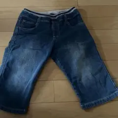 デニムハーフパンツ　160cm キッズ
