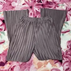 【美品】GRL プリーツパンツ フレア