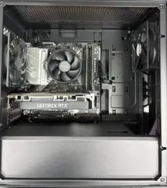 RTX 3050 Ryzen 5 ゲーミングパソコン ID n519