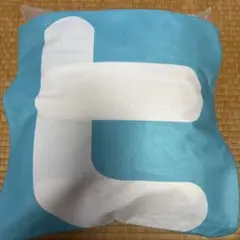 Twitterロゴデザイン　クッション