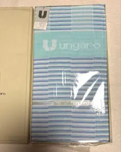 エマニュエル ウンガロ（EMANUEL UNGARO） ・タオルケット