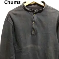 CHUMS ハリケーントップ 旧ロゴ M チャムス USA ビンテージ