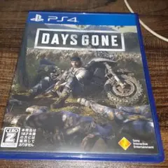 ポ【動作確認済】DAYS GONE【ＰＳ４】デイズゴーン