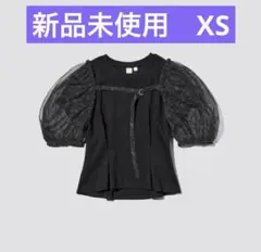 GU×rokhボレロセットT by rokh ブラック XS