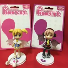 【ジャンク】ピンキーストリート Sweetサキ＆Bitterサキ 2体セット
