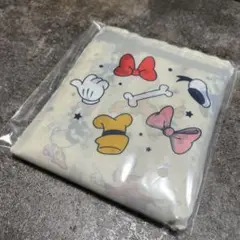 ミッキー イラスト エコバッグ