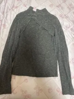 MURUA フロントオープンニットトップス
