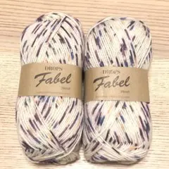 924 ドロップス　DROPS Fabel ソックヤーン　ポップ　オパール