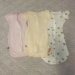 【美品】【M】スワドル メッシュ マホウノオクルミ 3点セット おくるみ