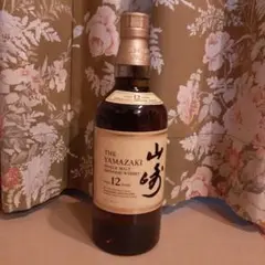 サントリー シングルモルト ウイスキー 山崎 12年 700ml
