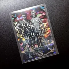 RIZINポテトスティック ポスターカードコレクション　23 RIZIN ②