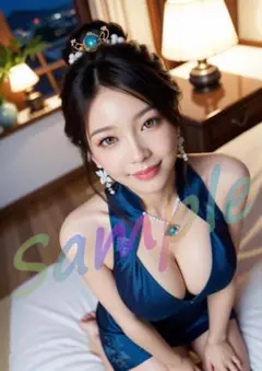NC004【1点物】A4ポスター AI 写真 リアル 美女 グラビア 彼女