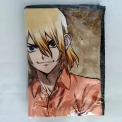 Dr.Stone ラウンドワン限定 プライズ マフラータオル　七海龍水