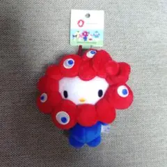 EXPO2025　万博　ミャクミャク なりきりぬいぐるみ 　キティ　カラビナ