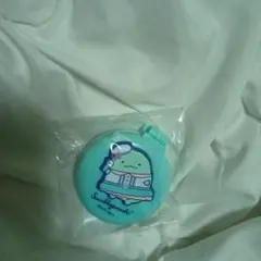 すみっコぐらし夢みるしっぽず　鏡付きミニブラシ とかげ