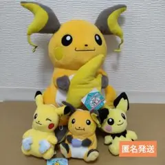 ピカチュウ　ライチュウ　ピチュー　まとめ売り