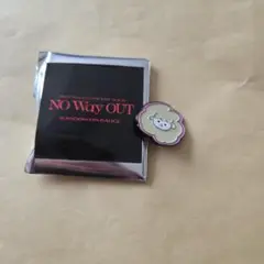 WayV ON Way OUT ヤンヤン　ピンバッジ