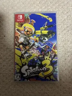 Splatoon 3 Nintendo Switch ソフト