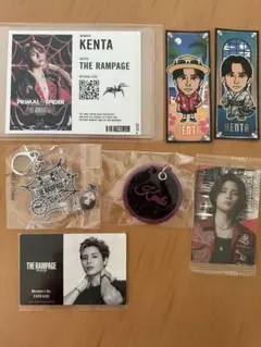 THERAMPAGE 神谷健太 7点セット