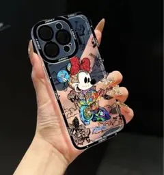 ディズニーミニースマホケース　新品
