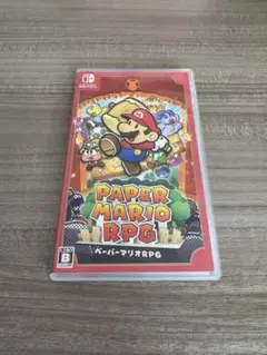 ペーパーマリオRPG Nintendo Switch ソフト（ケース付き）
