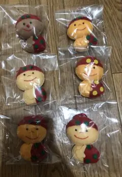 てんとう虫人形 ハンドメイド ぬいぐるみ ストラップぬいぐるみ