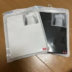 UNIQLO エアリズム　クルーネックＴ半袖Ｌ2枚 メンズ