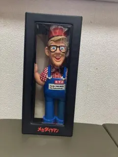 1998年 非売品 ブリヂストン メガタイヤマン 春のラジアルフェア 景品 完品 1998年 売り出せ ブリヂストン メガタイヤマン 春のラジアル